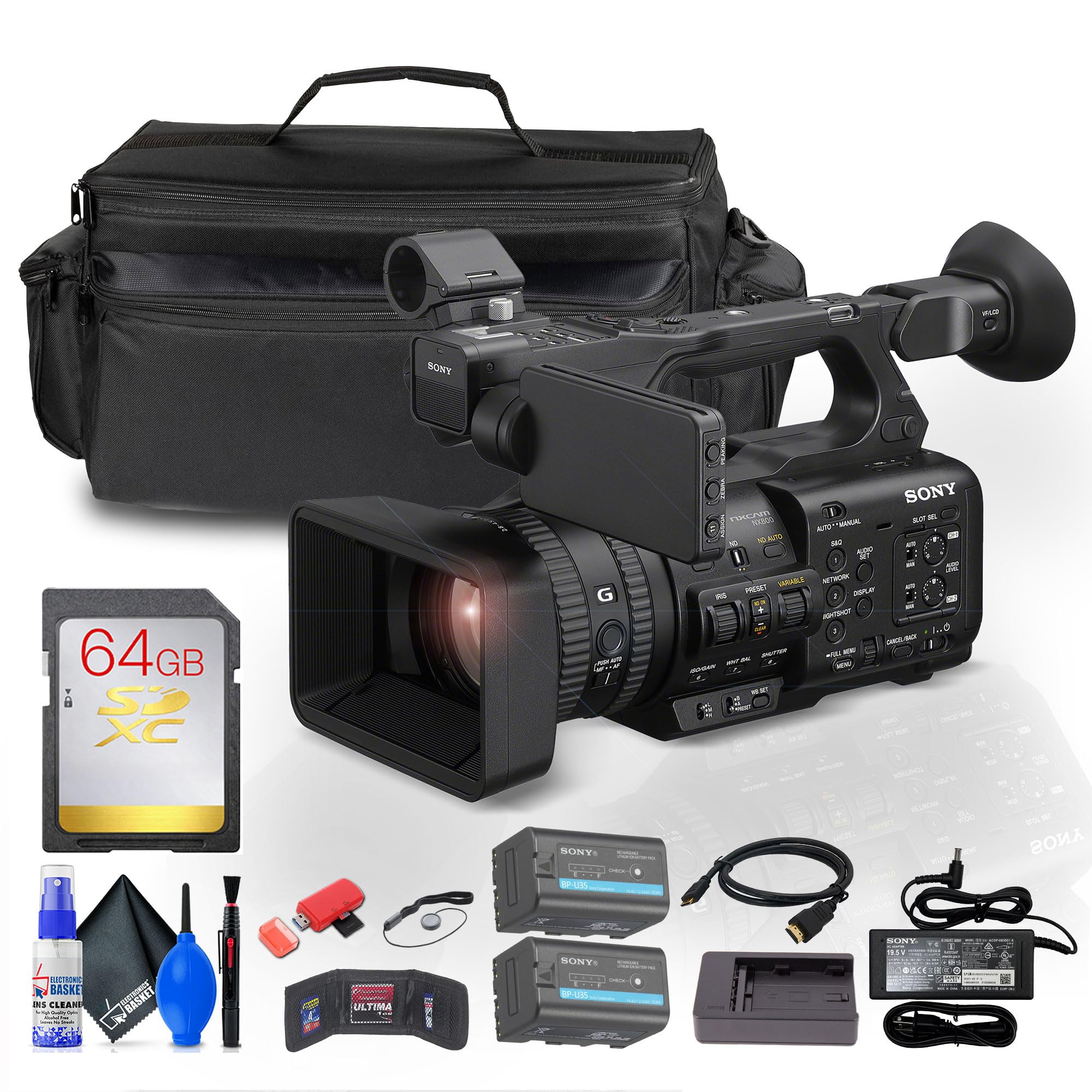 Amazon.com: Sony HXR-NX800 4K HDR 1